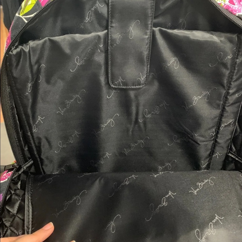 NWT Vera Bradley laptop Backpack - Picture 5 of 5